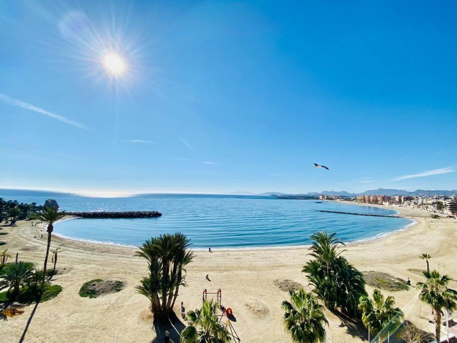 Casa Playa Colonia Aguilas *Vistas Al Mediterraneo Eksteriør billede