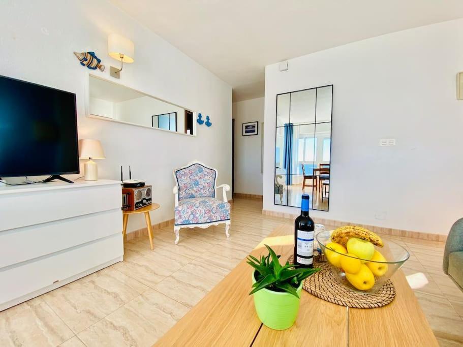 Casa Playa Colonia Aguilas *Vistas Al Mediterraneo Eksteriør billede