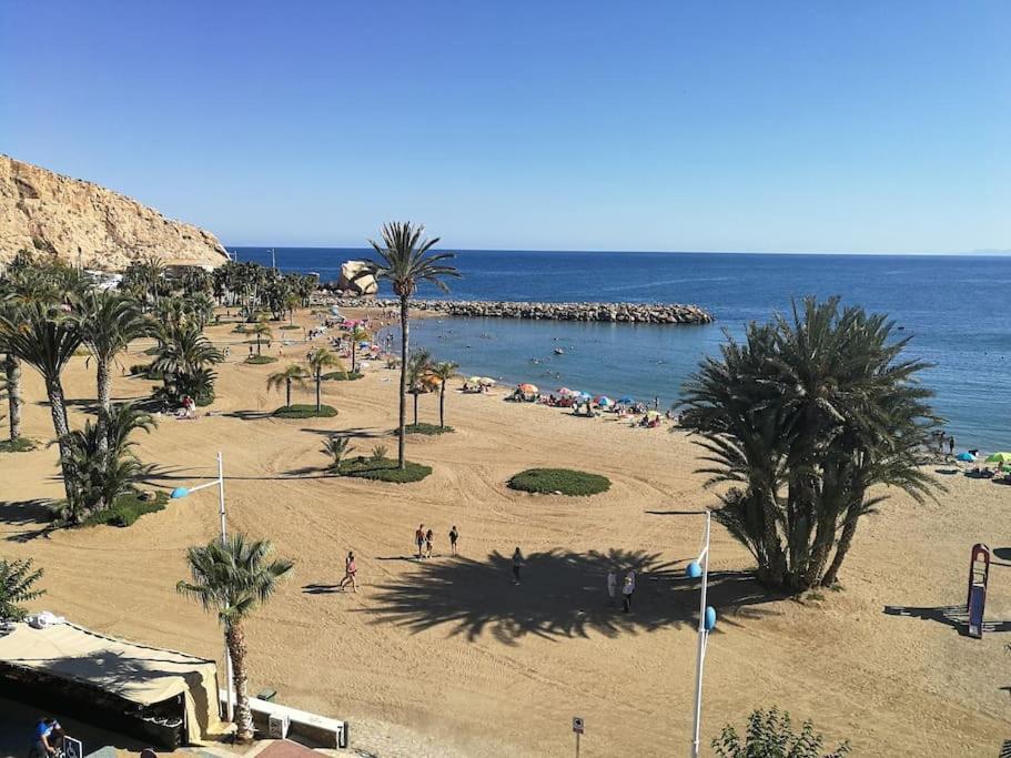 Casa Playa Colonia Aguilas *Vistas Al Mediterraneo Eksteriør billede