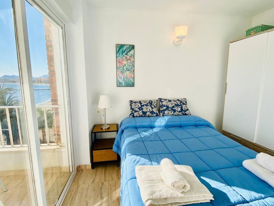 Casa Playa Colonia Aguilas *Vistas Al Mediterraneo Eksteriør billede