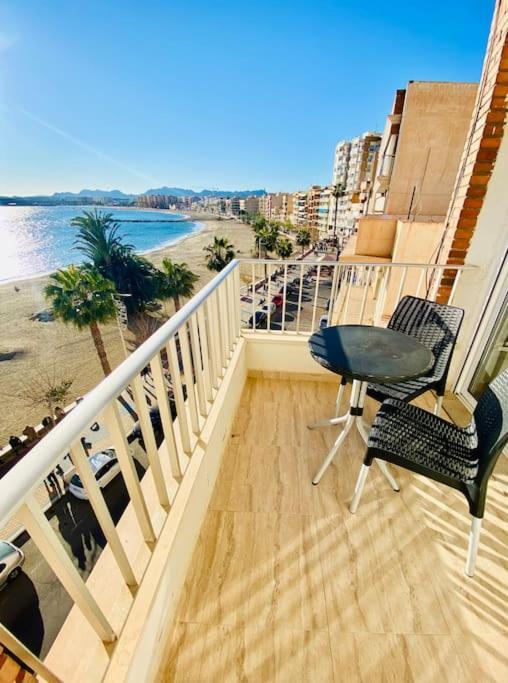 Casa Playa Colonia Aguilas *Vistas Al Mediterraneo Eksteriør billede