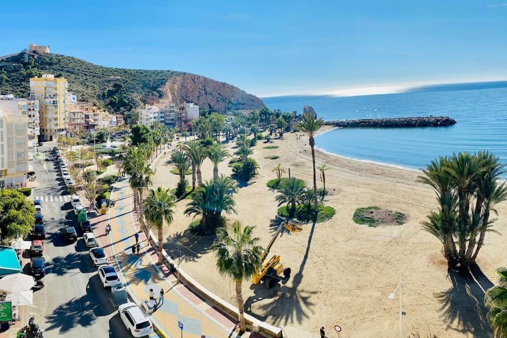 Casa Playa Colonia Aguilas *Vistas Al Mediterraneo Eksteriør billede