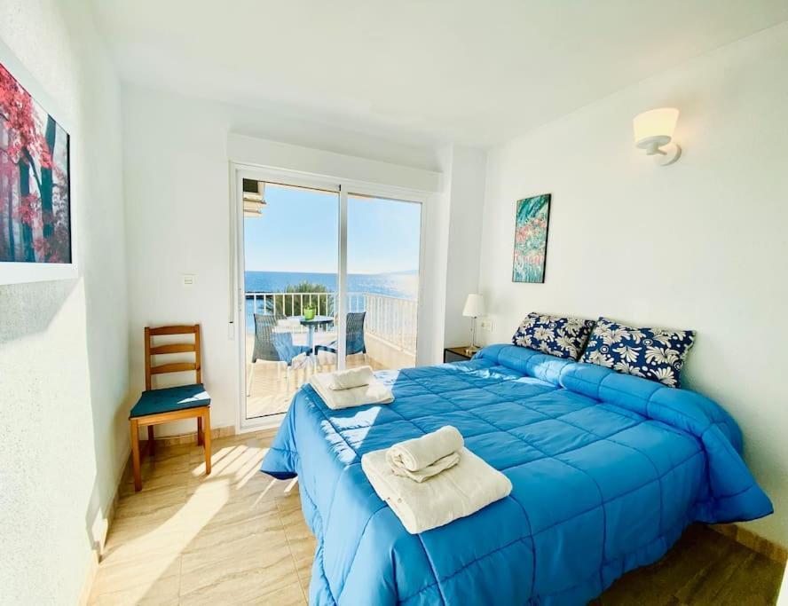 Casa Playa Colonia Aguilas *Vistas Al Mediterraneo Eksteriør billede