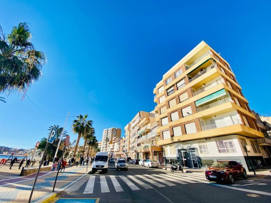 Casa Playa Colonia Aguilas *Vistas Al Mediterraneo Eksteriør billede