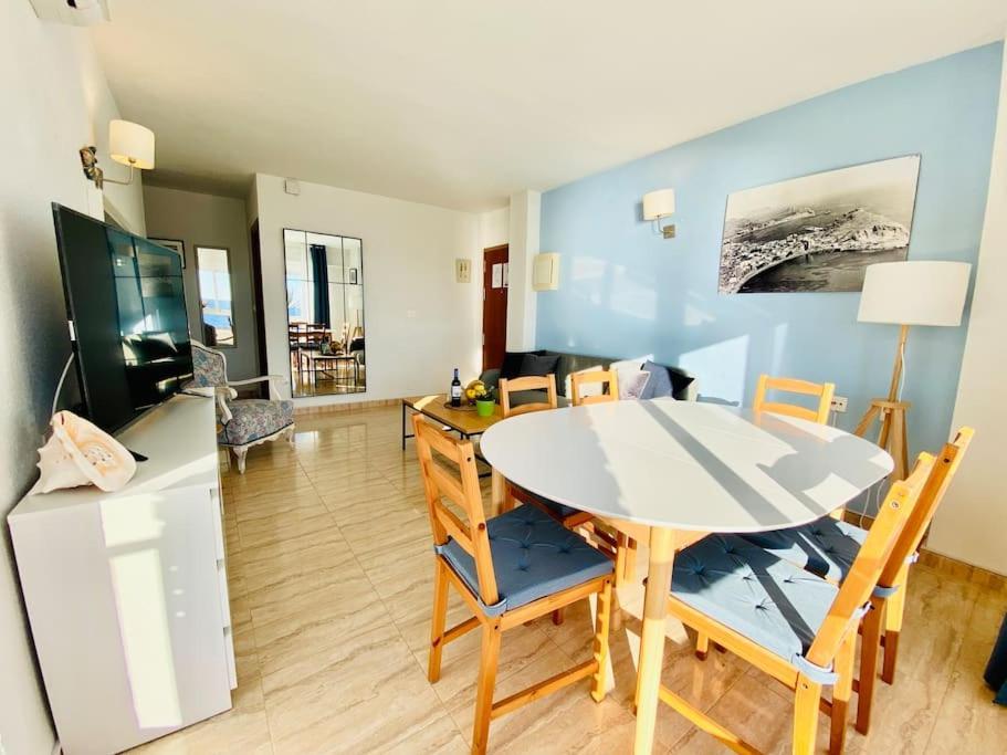 Casa Playa Colonia Aguilas *Vistas Al Mediterraneo Eksteriør billede