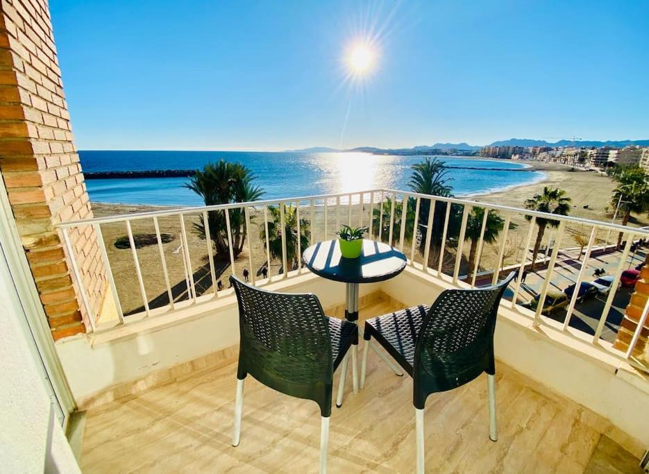 Casa Playa Colonia Aguilas *Vistas Al Mediterraneo Eksteriør billede
